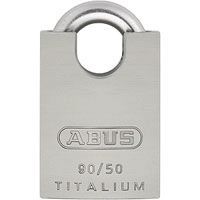 Gewapend hangslot Titalium serie 90 - Standaard - 10 sleutels