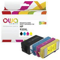 Inkjetcartridge refurbished HP 920XL - OWA
