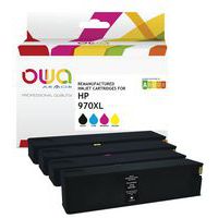 Inkjetcartridge refurbished HP 970XL/971XL - OWA