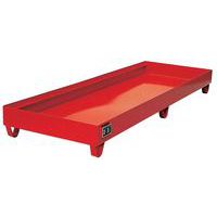 Opvangbak 240 x 80 cm