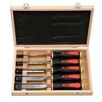 Koffer met 5 sculpteerbeitels 3-K