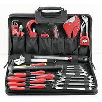 Fushion box textiel loodgieter gevuld