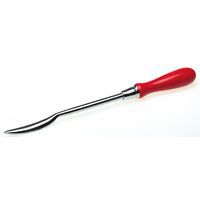 Schraper in bladvorm