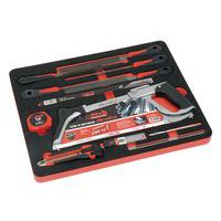 Schuimmodule met of zonder snijgereedschap 25 delig