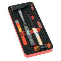 Schuimmodule met of zonder 7 delig slaggereedschap carbon