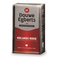 Roodmerk Douwe Egberts koffie - snelfiltermaling - 1 kg