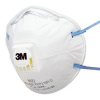 Halfgelaatsmasker voor eenmalig gebruik serie 8000 - FFP2