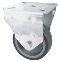 Bokwiel met plaat - Draagvermogen 40 tot 205 kg