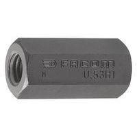 Aansluitstukken voor schroefdraadstiften