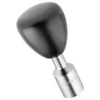 Draaiknoppen - verloopstuk 20 x 7 mm