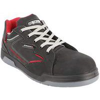 Veiligheidsschoen van nubuck S3 SRC - SINGER