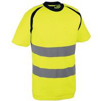 Hoge zichtbaarheid T-shirt Bird-Eye 150 g/m²  - Singer