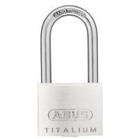 Hangslot Titalium serie 64 - Hoge beugel