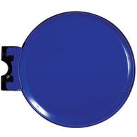 Afvalzakhouder met deksel voor buiten, Opening: Kantelbaar, Materiaal: Metaal