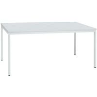 Tafel Basic-Line, Lengtes: 160 cm, Diepte: 80 cm, Tafelblad materiaal: Gemelamineerd