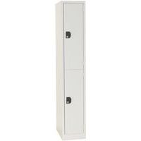 Meervaks garderobekast met hanggedeelte Modulo, Type garderobekast: Met garderobe, Materiaal: Staal