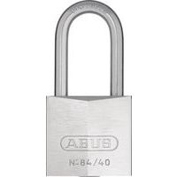 Hangslot met hoge veiligheid rvs sleutel lange beugel - Master Lock