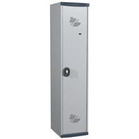 Garderobekast 1 kolom Seamline Optimum® - kolombreedte 400 mm - op sokkel - Acial