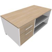 Verrijdbare bijzettafel Neo