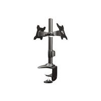 Bureausteun voor twee schermen van 15-24