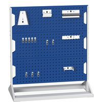 Dubbelzijdig vast rek met accessoires - Bott