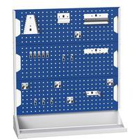 Enkelzijdig vast rek met accessoires - Bott