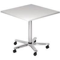 Verrijdbare tafel, in hoogte verstelbaar - Hammerbacher