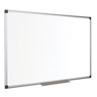 Whiteboard gelakt, Schrijfoppervlak: Gelakt, Hoogte: 100 cm, Magnetisch: ja, Verrijdbaar: nee