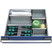 Set tussenschotten voor Bott SL-55 ladekast - Hoogte 12,7 cm