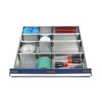 Indelingsassortiment voor ladekast Bott SL-86 - Hoogte 8 cm