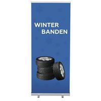 Roll-Banner Budget 85 Complete Set Winterbanden