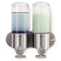Wand Zeepdispenser Twin - Simplehuman
