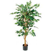 Kunstplant Ficus Benjamina 150cm excl. sierpot - Vepabins