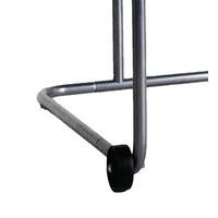 Set wielen voor zakhouder ter grootte van pallet 1400 L - Vepabins