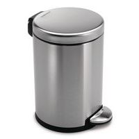 Pedaalemmer Round 3 ltr tot 4,5 ltr - Simplehuman