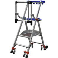 Afzonderlijk platform 2 treden Wheelys - Duarib