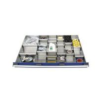 Set tussenschotten voor Bott SL-107 ladekast - Hoogte 12,7 cm