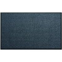 Astra Deurmat voor binnen, antislip, duurzame vuilvangmat, wasbaar op 30 °C, deurmat, pvc-vrij, onderhoudsvriendelijk, deurmat 50 x 80 cm, bruin