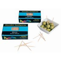 Cocktailprikker berkenhout_Matfer