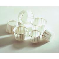 Muffin en cupcake bakpapier Wit _Matfer