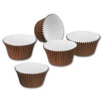 Muffin vorm 10 cl bruin - wit_Matfer
