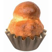 Briochevorm 5 cl bruin - wit_Matfer