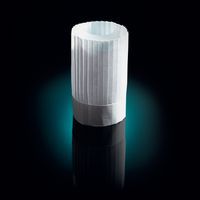 Koksmuts met band non-woven_Matfer