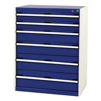 Werkplaatsladekast Bott SL-85 - Hoogte 100 cm