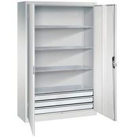 Gereedschapskast breed met laden - CP