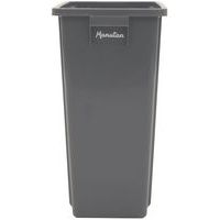 Afvalbak voor gescheiden afval, Totale inhoud: 60 L, Opening: Geen deksel, Materiaal: Kunststof