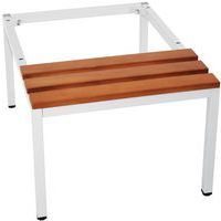 Banksokkel voor garderobekast 1 tot 4 kolommen, Type accessoire voor garderobekast: Bankonderstel