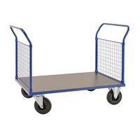 BRASQ Transportwagen - Draagvermogen 150 KG - Plateauwagen - Meubelroller - Dolly - Transportkar - Magazijnwagen - Platformwagen BRASQ Transportwagen - Draagvermogen 150 KG - Plateauwagen - Meubelroller - Dolly - Transportkar - Magazijnwagen - Platformwagen