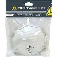 Wergwerpmasker met 3 Halfgelaatsmaskers Ffp1