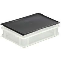 Bak met deksel Rako transparant - 400x300 mm - 10 tot 40 l